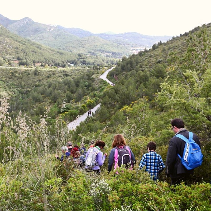 Sitges is not just a haven for beach lovers but also a paradise for hiking enthusiasts